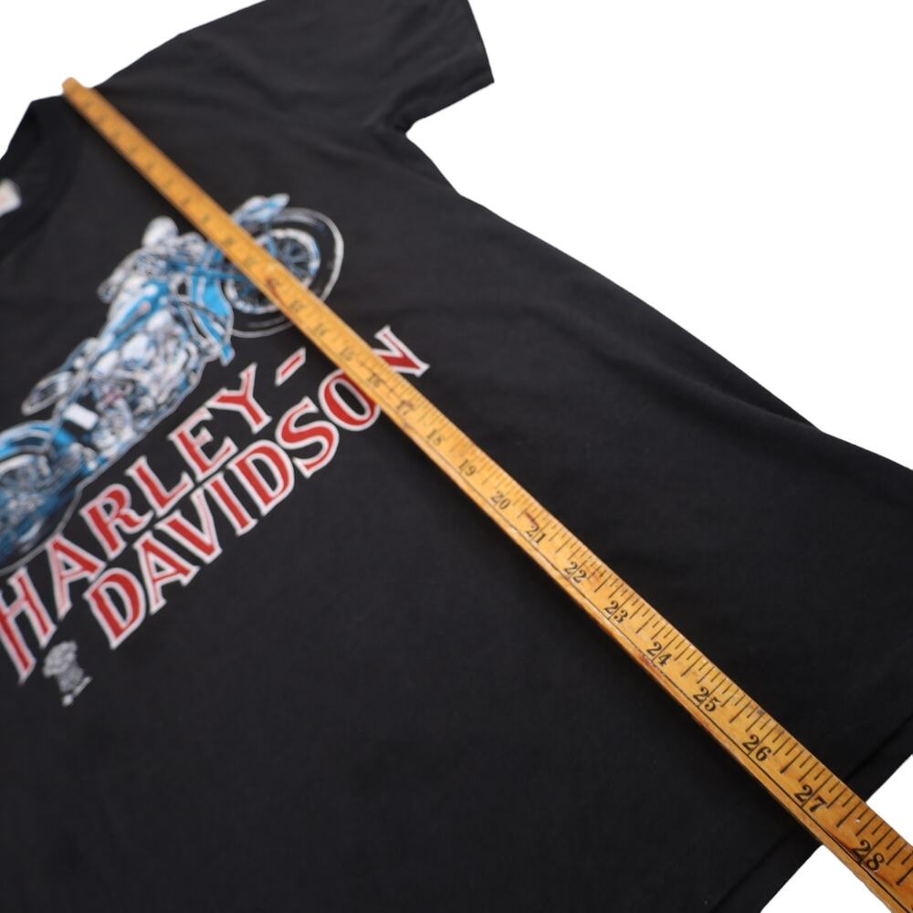 Vintage Harley Davidson Front/Back Graphic T Shirt - Picture 9 of 11